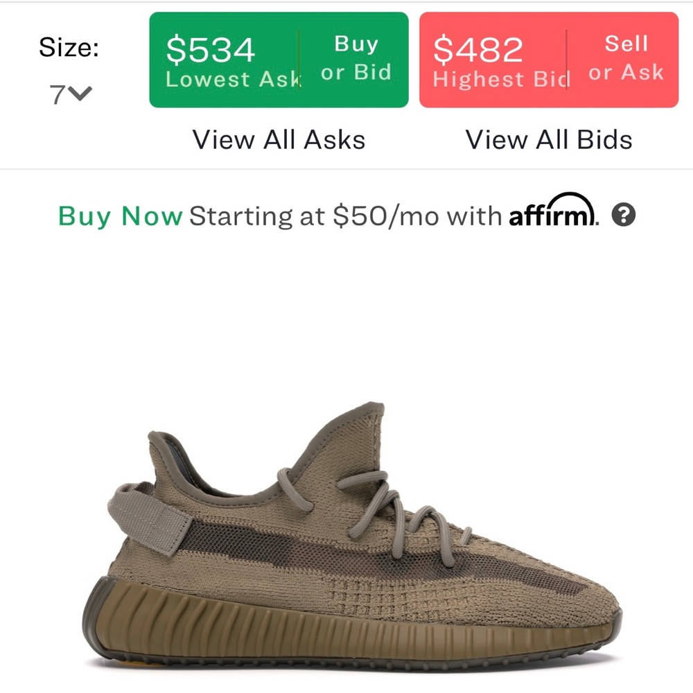 Yeezy boost 350 v2 earth!
